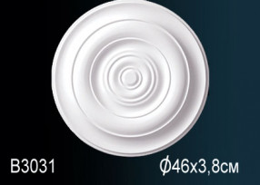 Розетка из полиуретана Perfect B3031 (О 460)