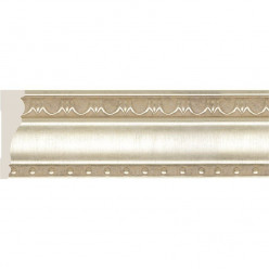 Cosca Плинтус потолочный 60 Платина T60(2)/937 T1060/937