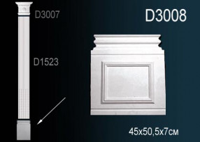 База из полиуретана Perfect (D 3008)