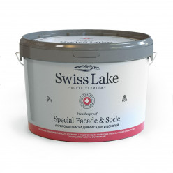 Swiss Lake Special Faсade and Socle фасадная краска