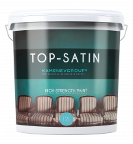 Краска Kamenevgroup Top Satin Super White 12л