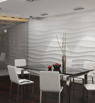 Гипсовая 3D панель ArtDeco Duna Horizontal