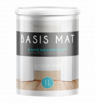 Краска Kamenevgroup Basis Mat base-c c 1л